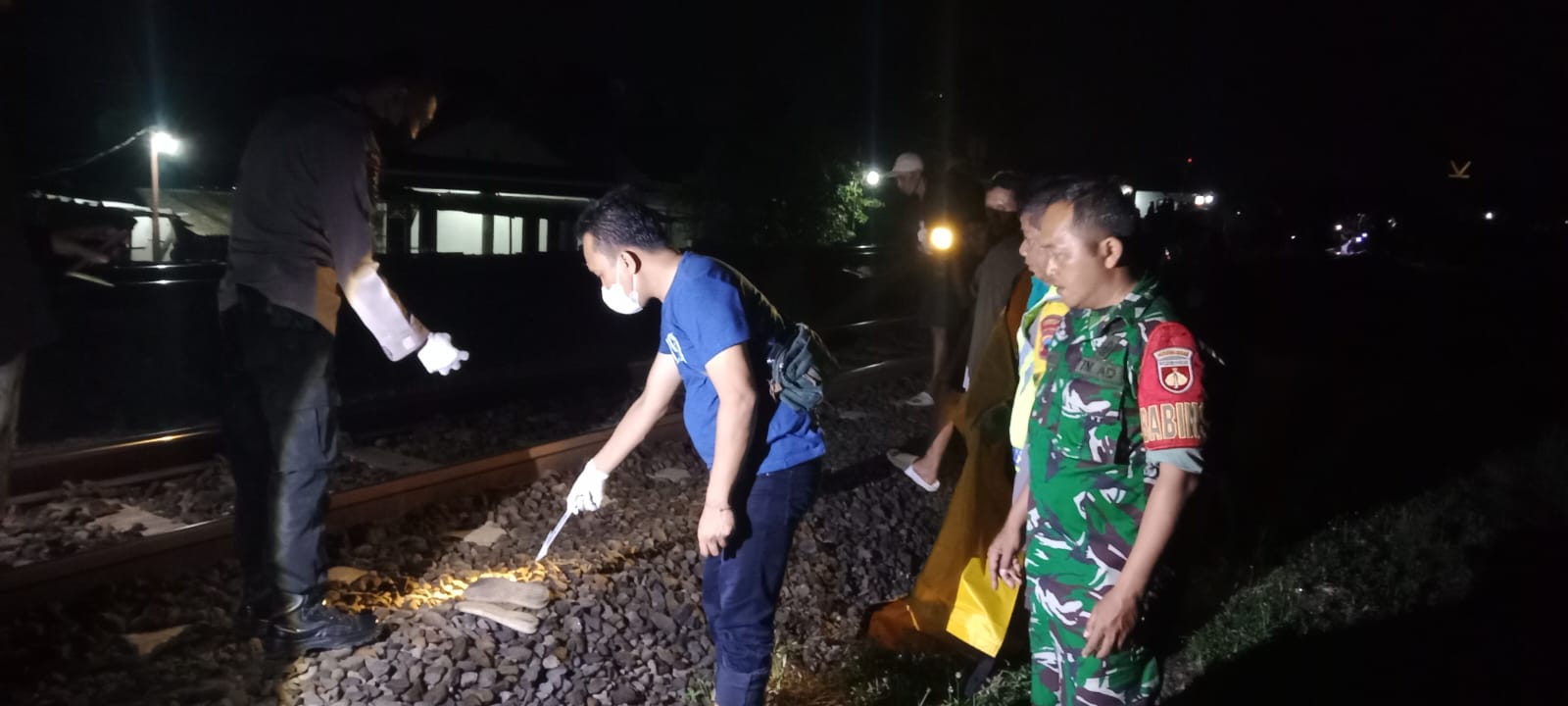 Warga Mujur Meninggal Dunia Tertabrak Kereta Api di Perlintasan Karag Gentasari Cilacap