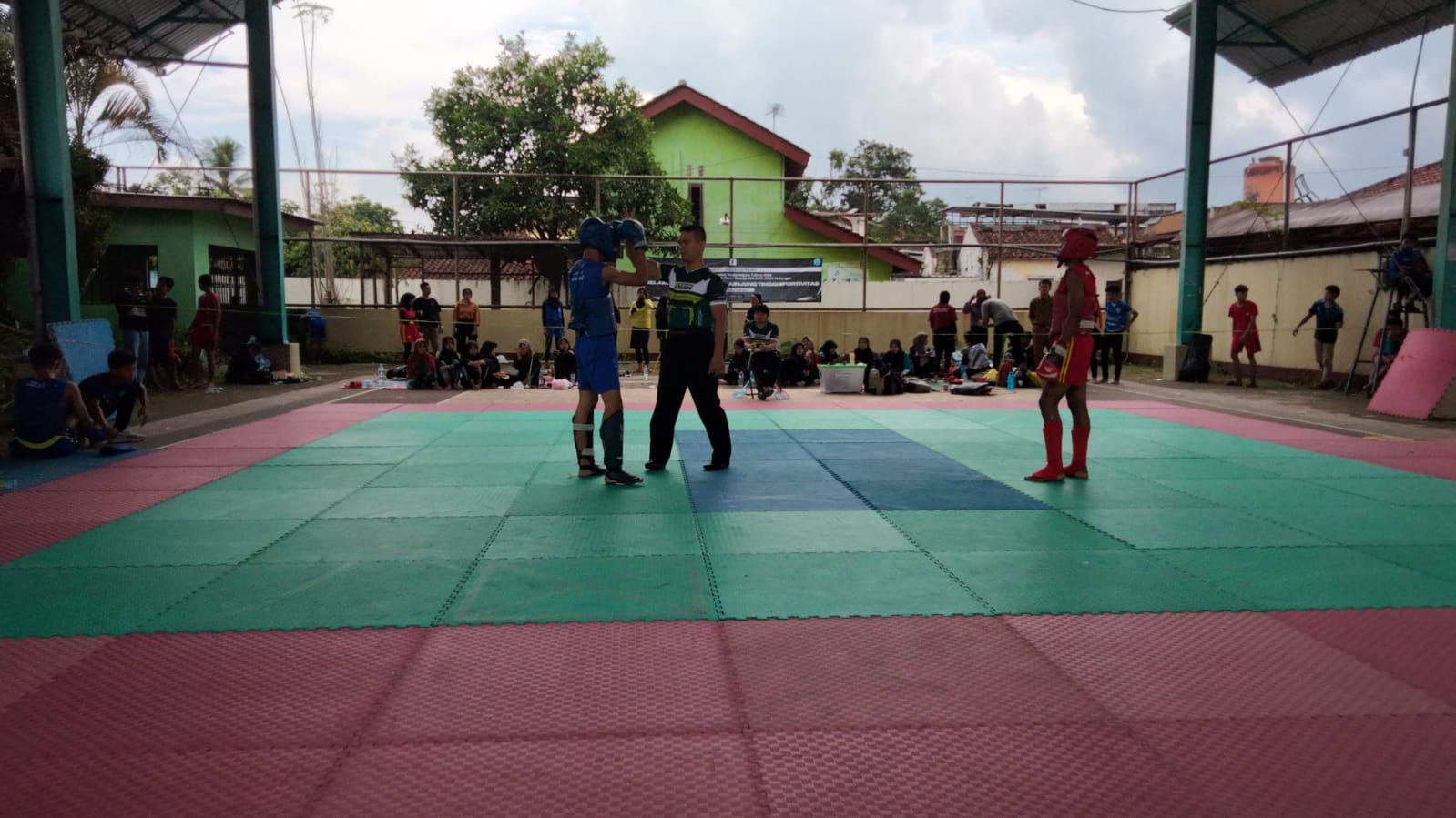 Popda Wushu Tingkat Kabupaten Diikuti 108 Atlet Pelajar Banjarnegara 