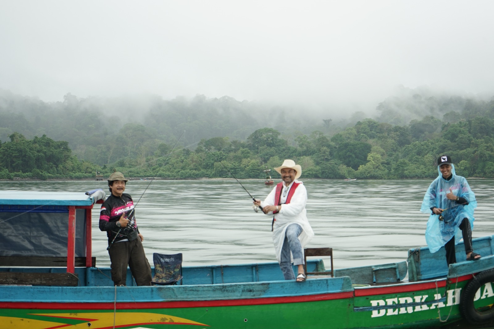 HUT ke-7 KPI & 67 Pertamina, Ratusan Pemancing Meriahkan Fun Fishing di Laut Selatan