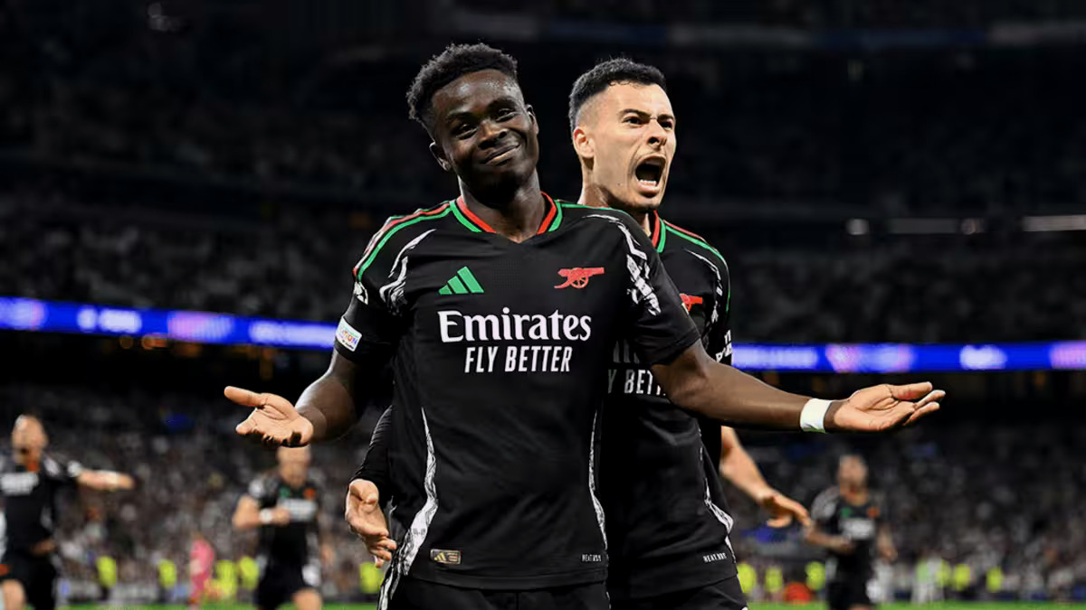 Real Madrid vs Arsenal: The Gunners Hancurkan Mimpi Madrid