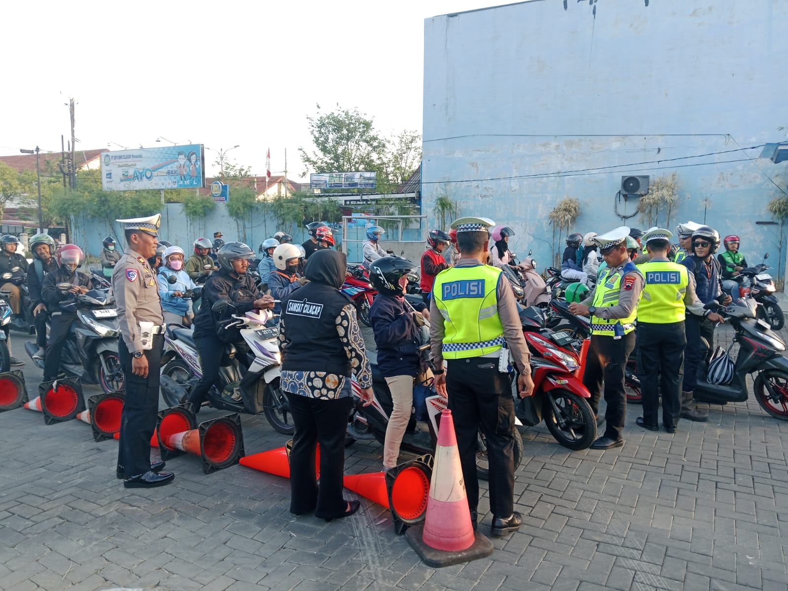 Semester Pertama Tahun 2025, Angka Lakalantas di Wilayah Kabupaten Cilacap Alami Penurunan