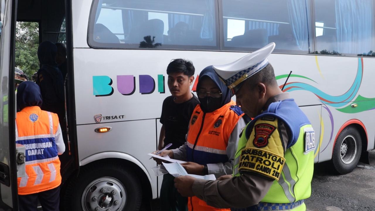 Ramp Check, 23 Kendaraan Terjaring Razia