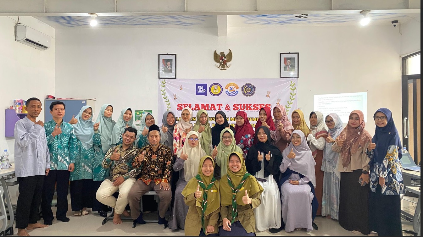 UMP Dorong Inovasi Pendidikan Lewat Program Pengabdian di Sekolah Muhammadiyah Tegal