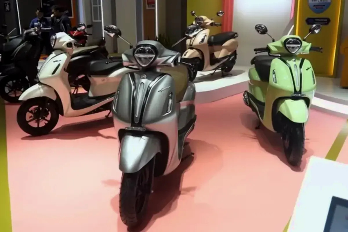 Yamaha Grand Filano 2025, Skuter Hybrid Stylish untuk Anak Muda Modern