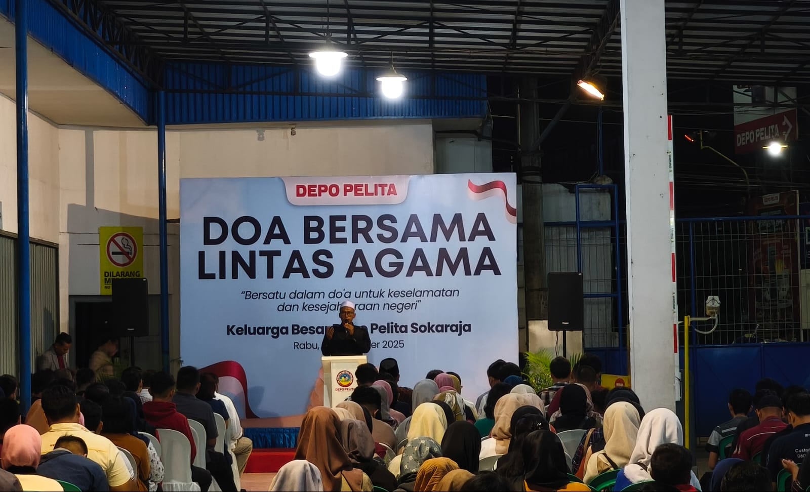 Doa Bersama dan Rica-rica Jadi Penutup Tahun 2025 di Banyumas