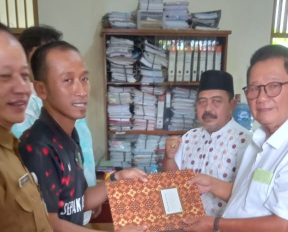 Zubair Syamsu Resmi Maju Jadi Caketum KONI
