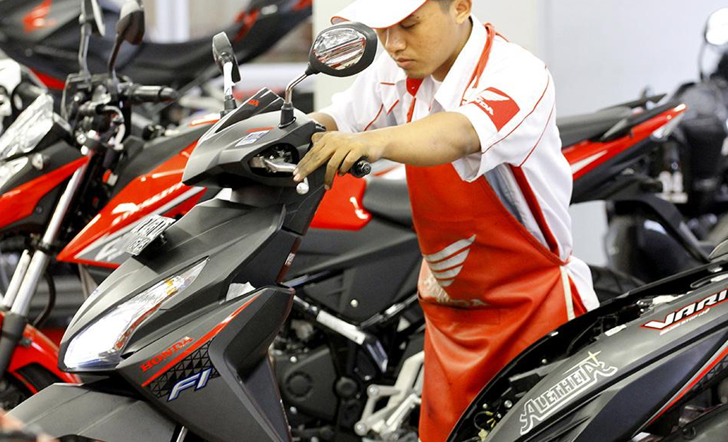 Waspadai! 7 Akibat Motor Matic Jarang Servis Mesin 