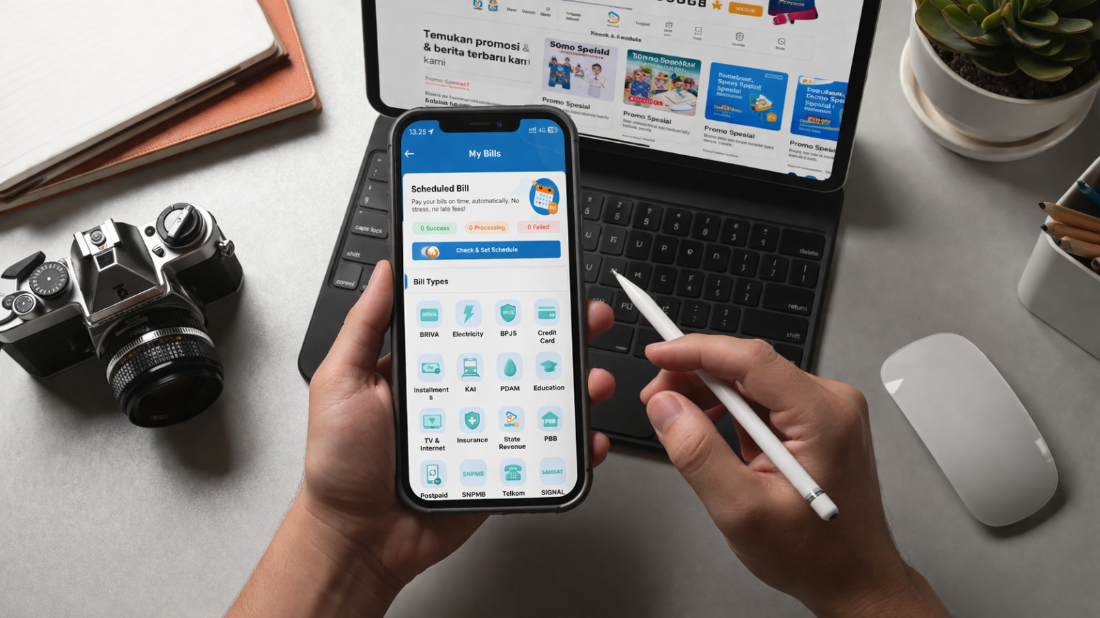 Bayar PBB Tanpa Ribet di Super Apps BRImo, Dapat Cashback hingga 13%