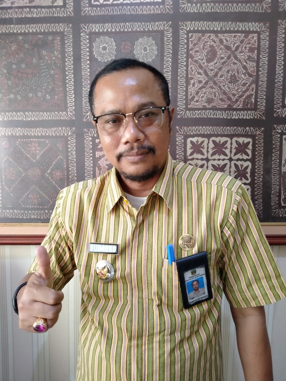 Camat Cup Diteruskan dan Dipertahankan