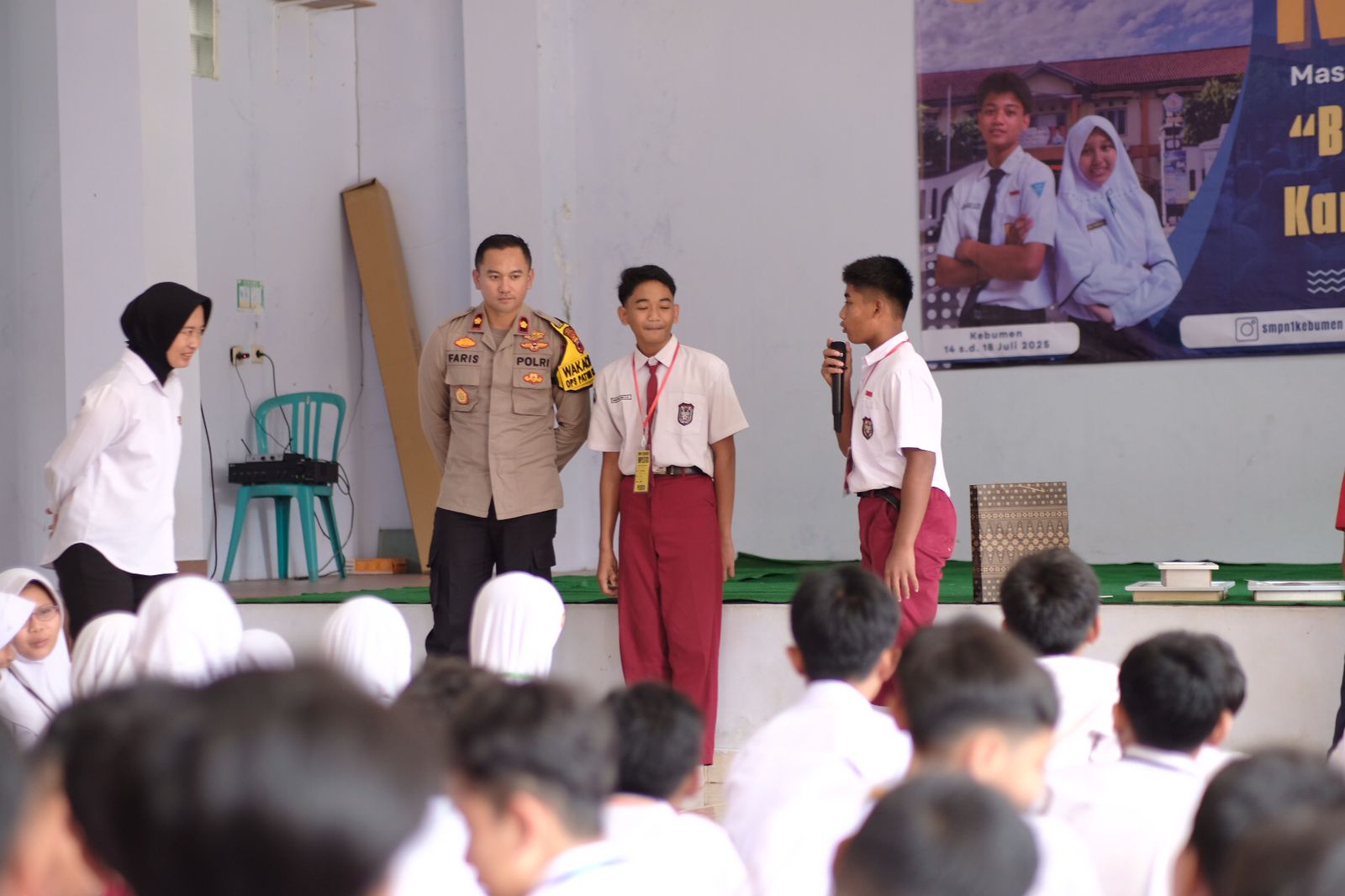 Siswa Baru Jalani MPLS 5 Hari