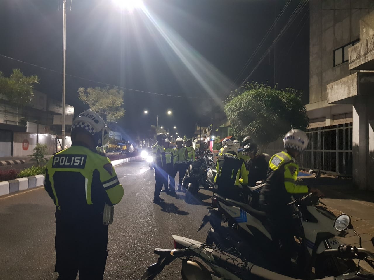 Gunakan Knalpot Tidak Standar, Puluhan Sepeda Motor di Purbalingga Diamankan Polisi