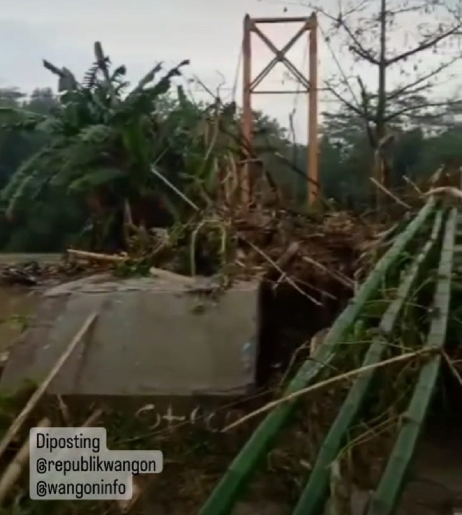 Warning Bencana Enam Kecamatan Di Banyumas, Warga Diminta Waspada Hujan Lebat