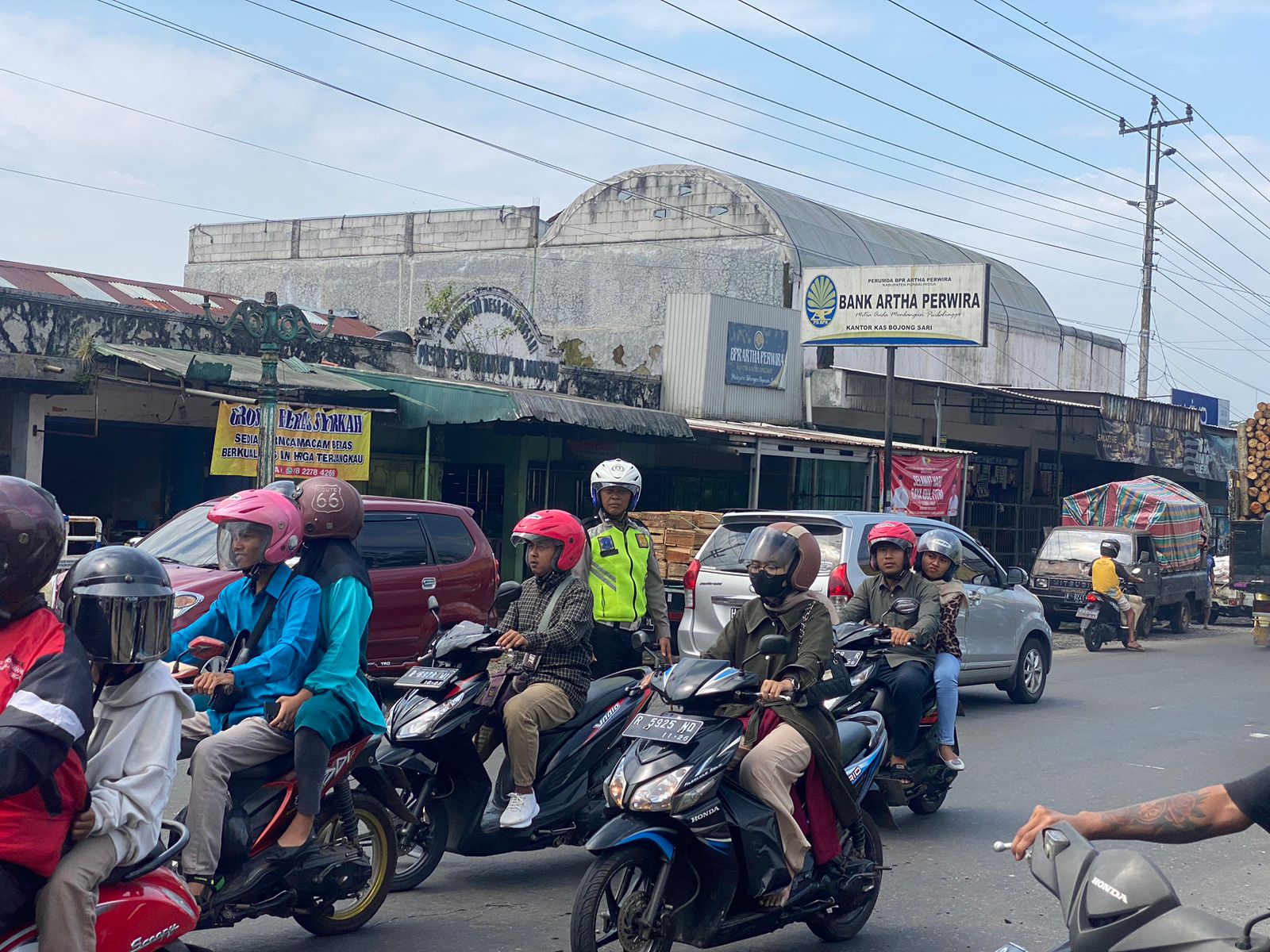 Arus Balik di Purbalingga Mulai Landai