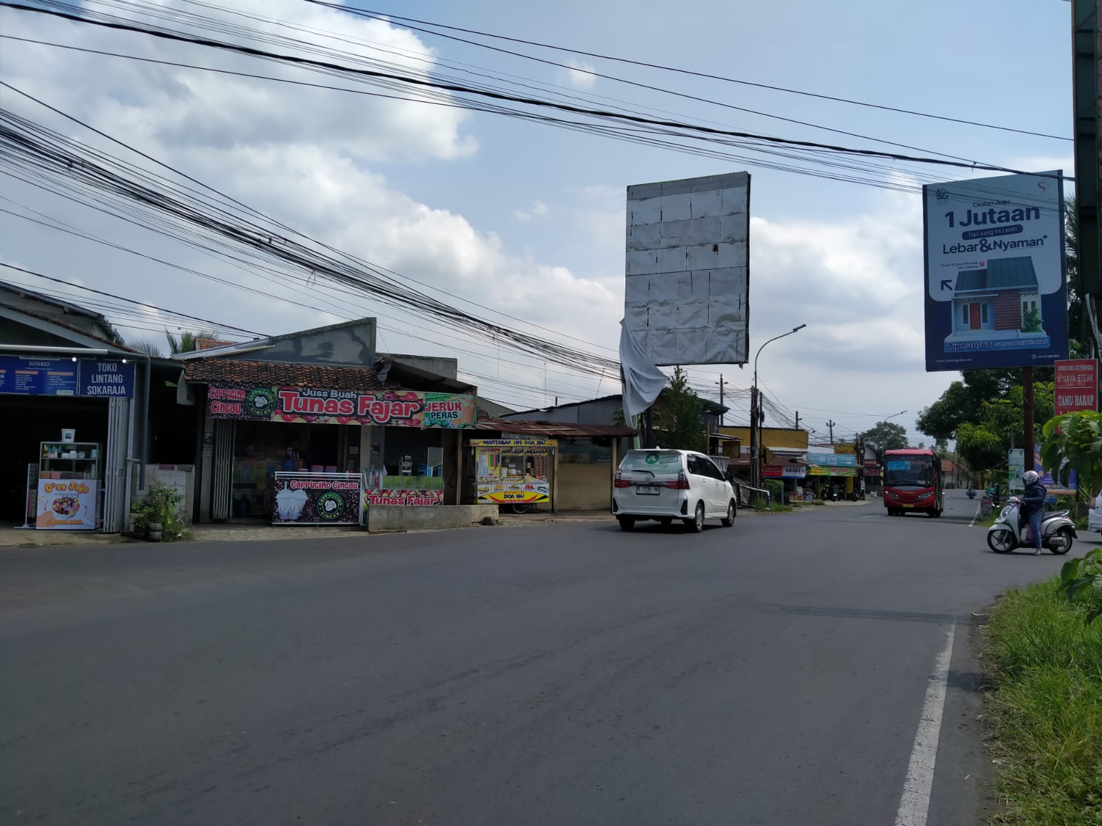 Simpang Empat Karangnanas Rencana Dipasang Lampu Merah