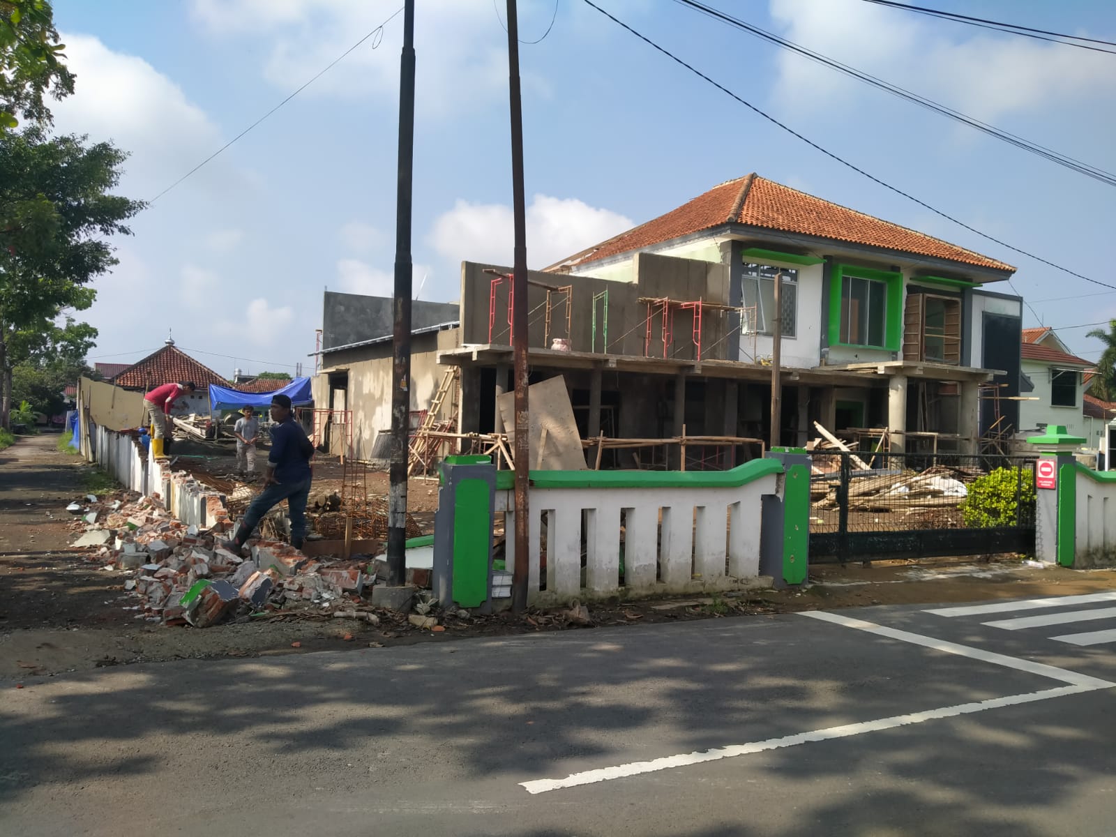 Progres Rehabilitasi Puskesmas Purwokerto Selatan Cepat