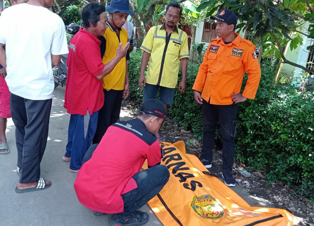 Terpeleset, Lansia asal Desa Karangasem, Sampang Ditemukan Meninggal di Saluran Irigasi 