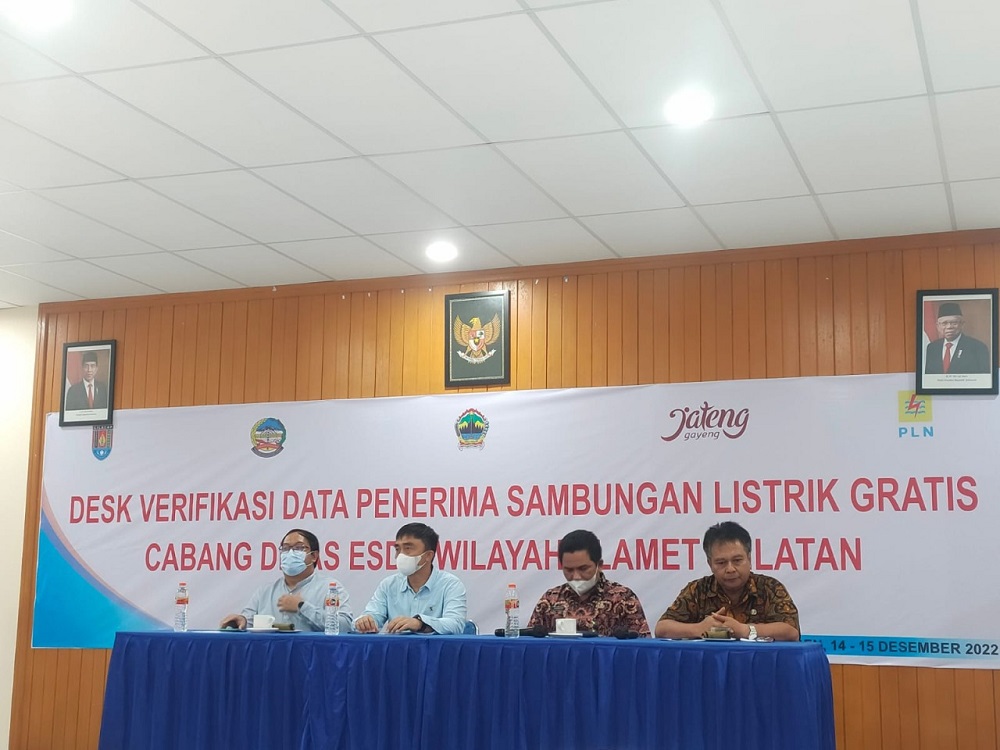 Perkuat Kolaborasi Cabang Dinas ESDM Selamet Selatan Gandeng PLN UP3 Purwokerto dan UP3 Cilacap 