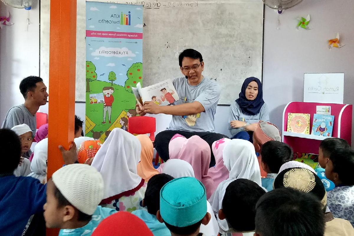 Metode Mendongeng untuk Pendidikan Anak Usia Dini yang Menyenangkan