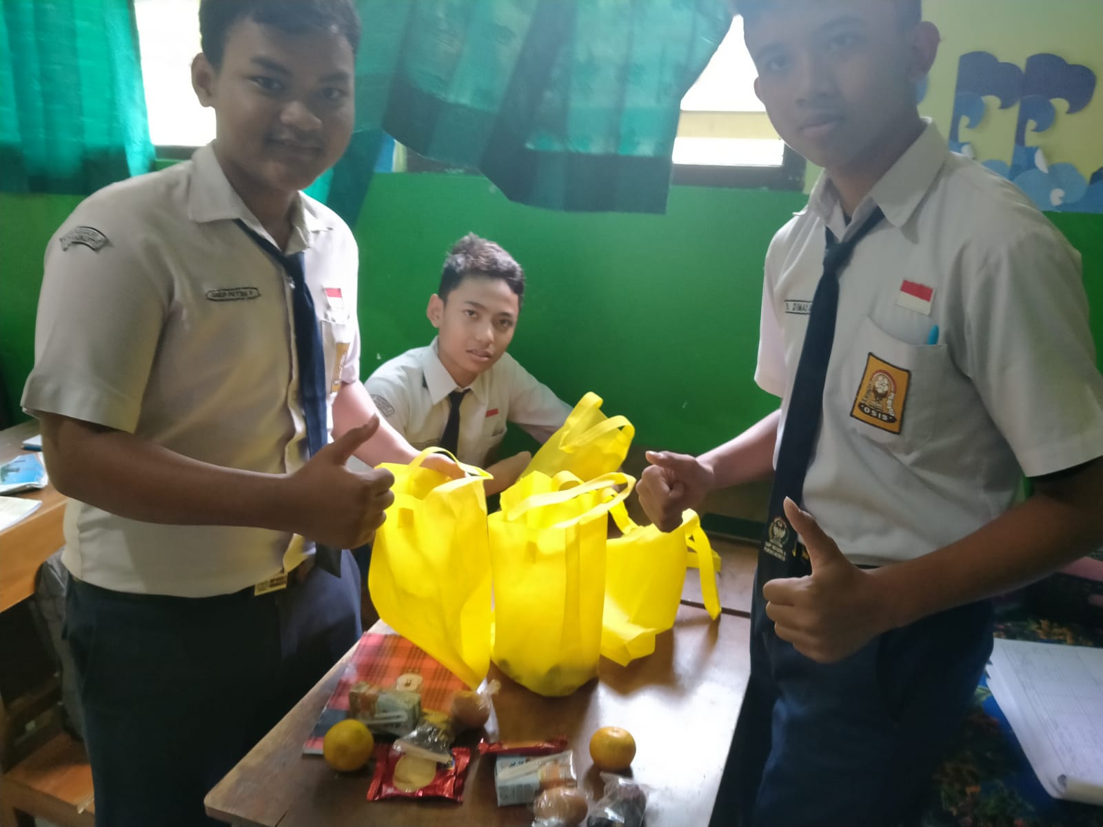 Menu MBG Diganti Makanan Kering