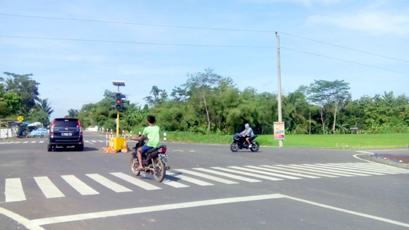 Pemasangan Traffic Light Terganjal Lelang