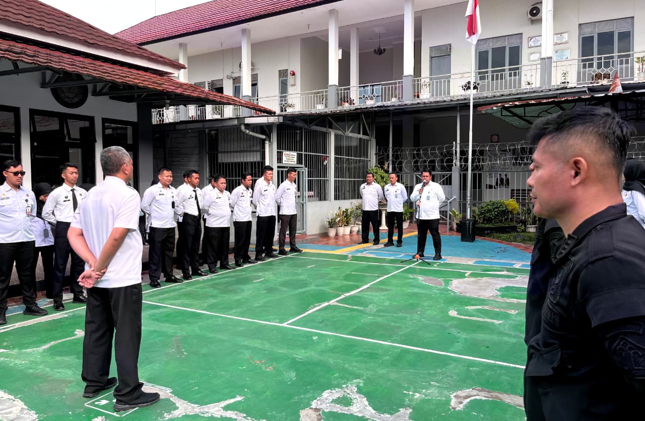 Rutan Banjarnegara Cek APAR hingga Alur Evakuasi, Persiapan Hadapi Libur Nataru