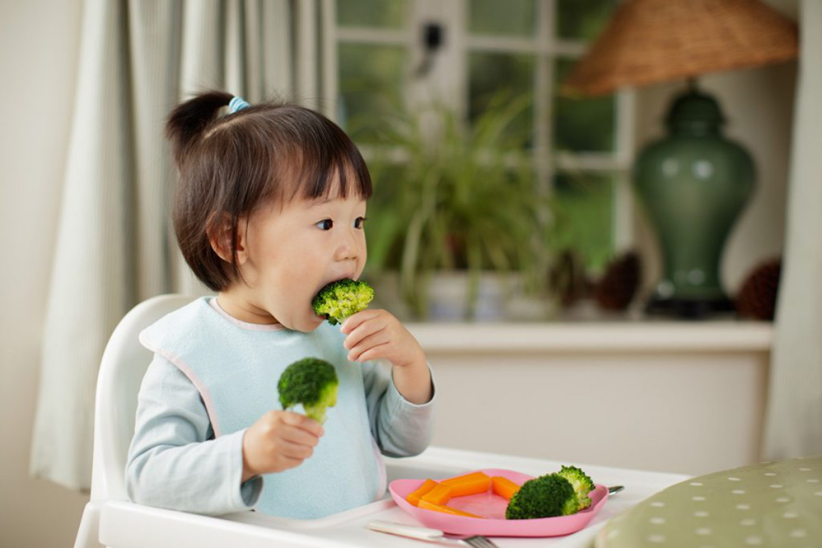Ragam Sayuran Sehat untuk Anak 1 Tahun