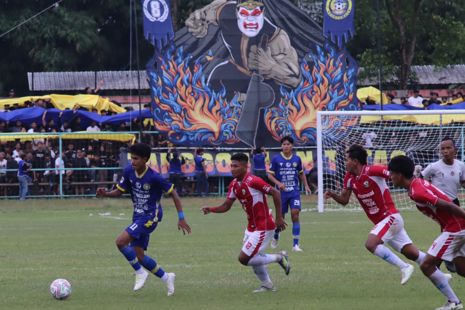 Gol Ramdin Bawa Persibas Kian Kokoh di Puncak Grup E