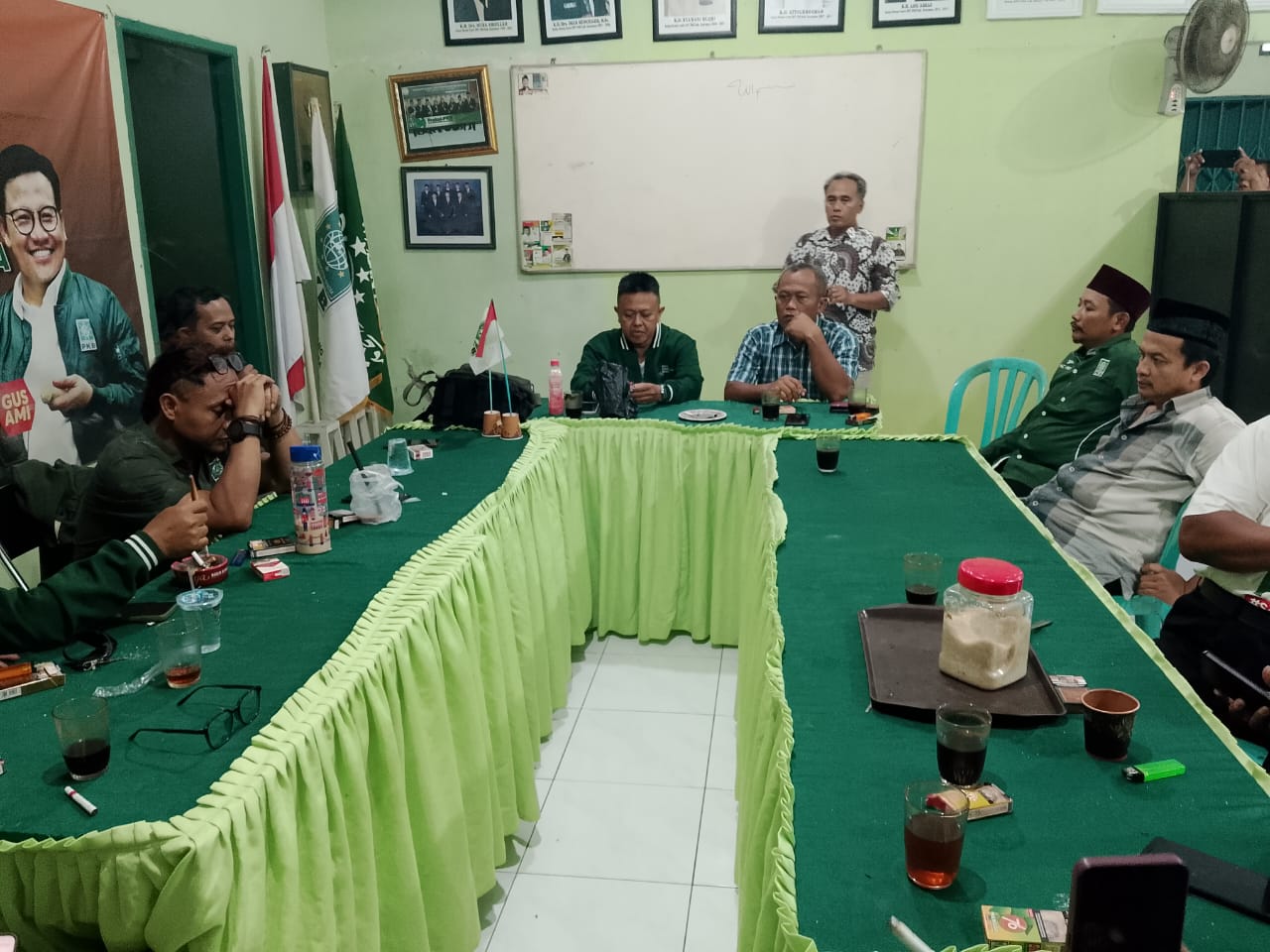 Pengurus DPAC PKB Gelar Pertemuan, Transparasi Banpol dan Realisasi Perda Madin Jadi Sorotan