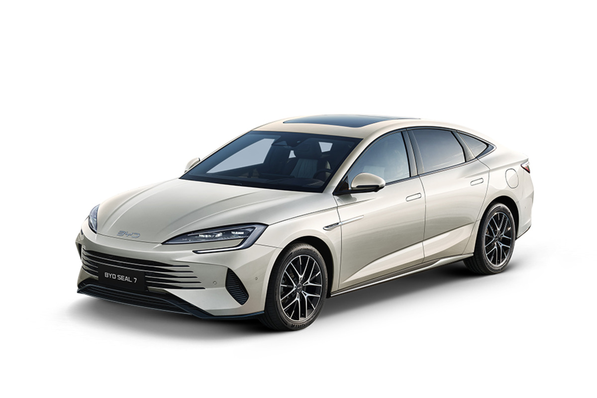 BYD Seal 7 Hadirkan Sedan Listrik Mewah dengan Teknologi Canggih