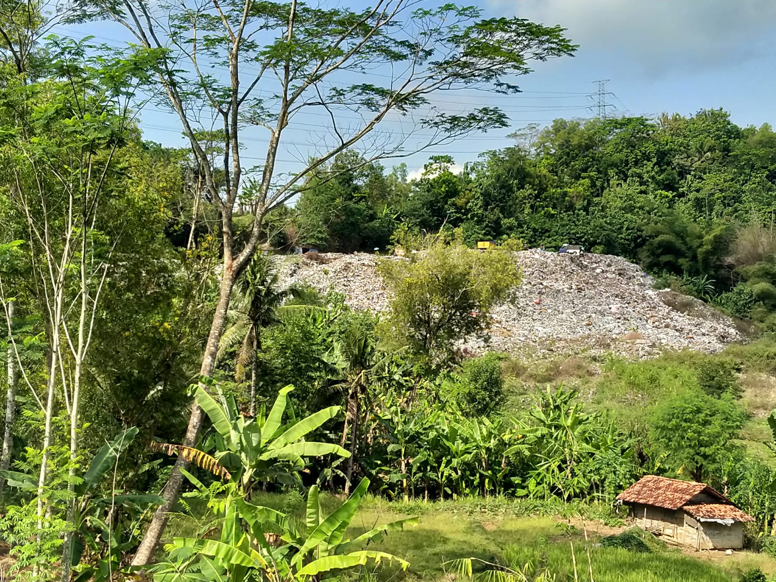 Pemdes Tipar Kidul Usul Pagar Pembatas Untuk TPA Ajibarang 