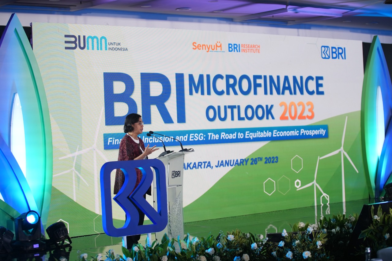 BRI Microfinance Outlook 2023: Peran Strategis BRI Akselerasi Inklusi Keuangan & Praktik ESG di Indonesia