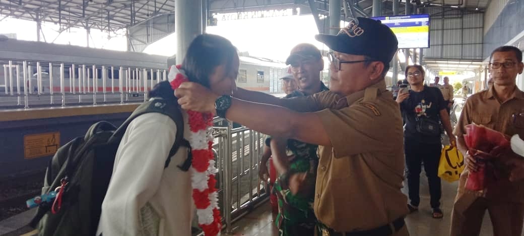 Frisca Kharisma Indrasari Pulang ke Sumpiuh, Sabet 2 Perunggu di SEA Games Thailand