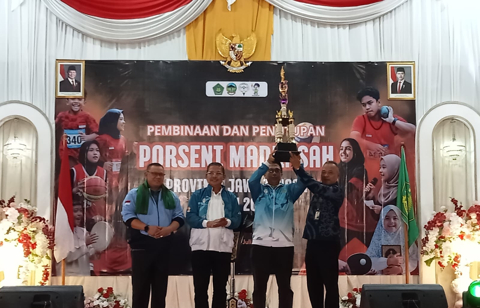 Banyumas Juara Umum Porseni Madrasah Jateng 2025