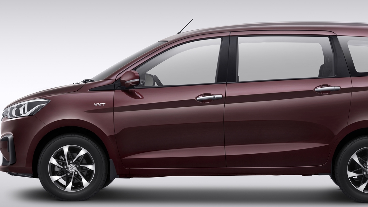 Suzuki Ertiga Hybrid, Mobil Keluarga Irit, Canggih, dan Gak Bikin Kantong Bolong!