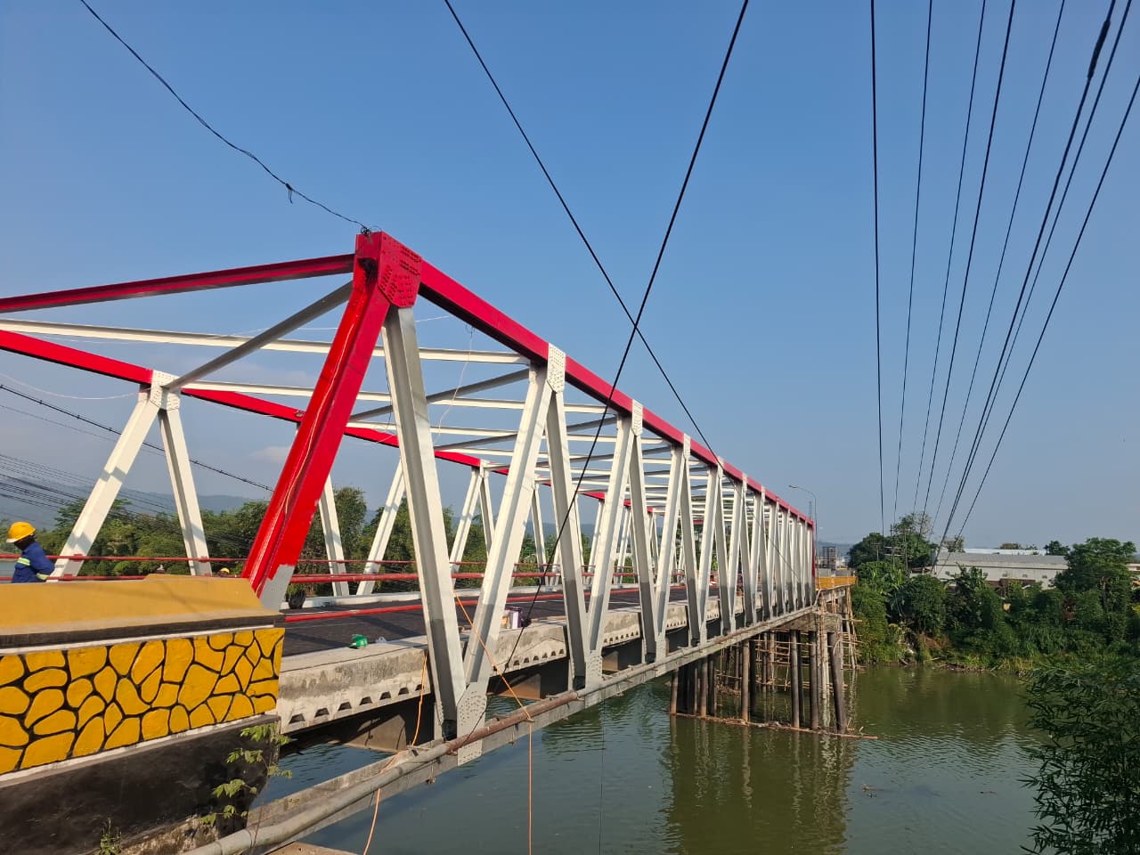 Jembatan Serayu Banyumas Dibuka Lagi Senin, Perbaikan Tuntas Lebih Cepat Berkat Pengerjaan 24 Jam