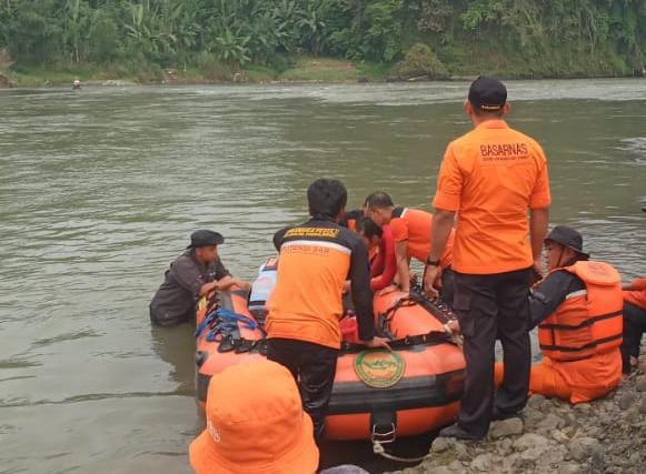 Lansia Asal Galuh Bojongsari Hanyut Terbawa Arus Sungai Klawing