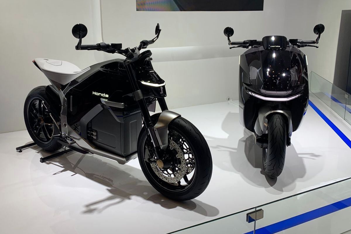 Be Ready! Honda Siap Luncurkan Motor Sports EV Pertamanya! 