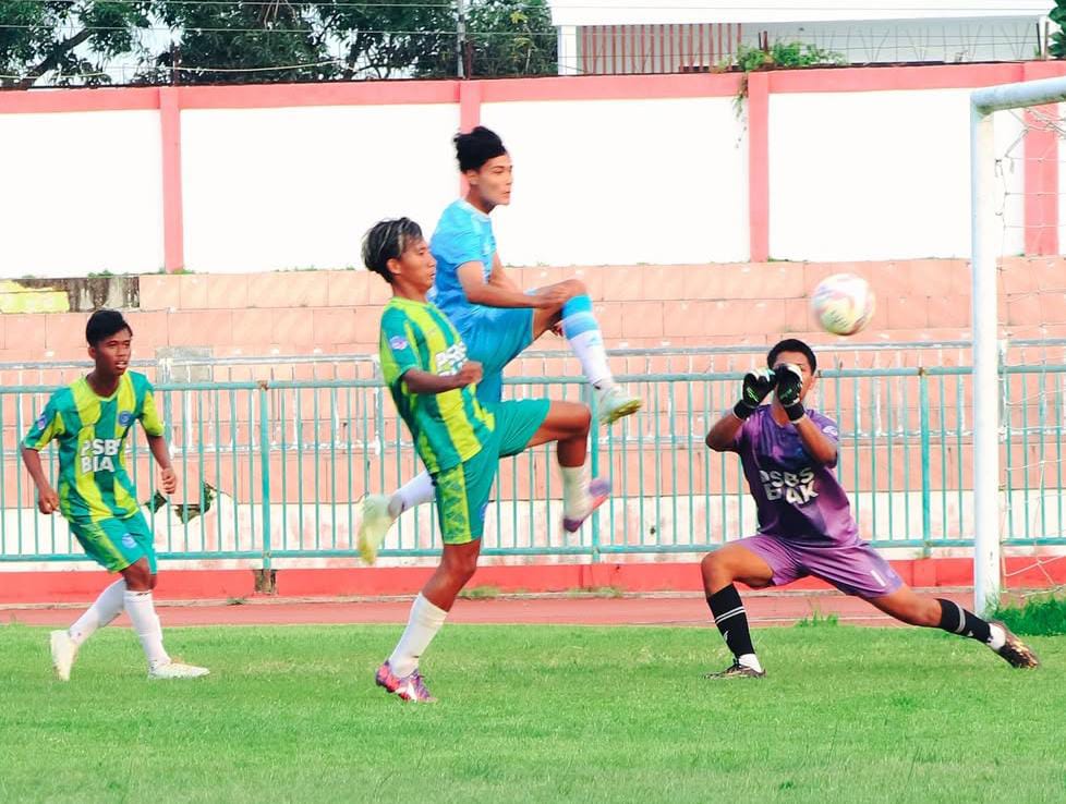 Jelang liga 4, PSCS Cilacap Menang Tipis atas PSBS Biak U-20 di Ujicoba Perdana