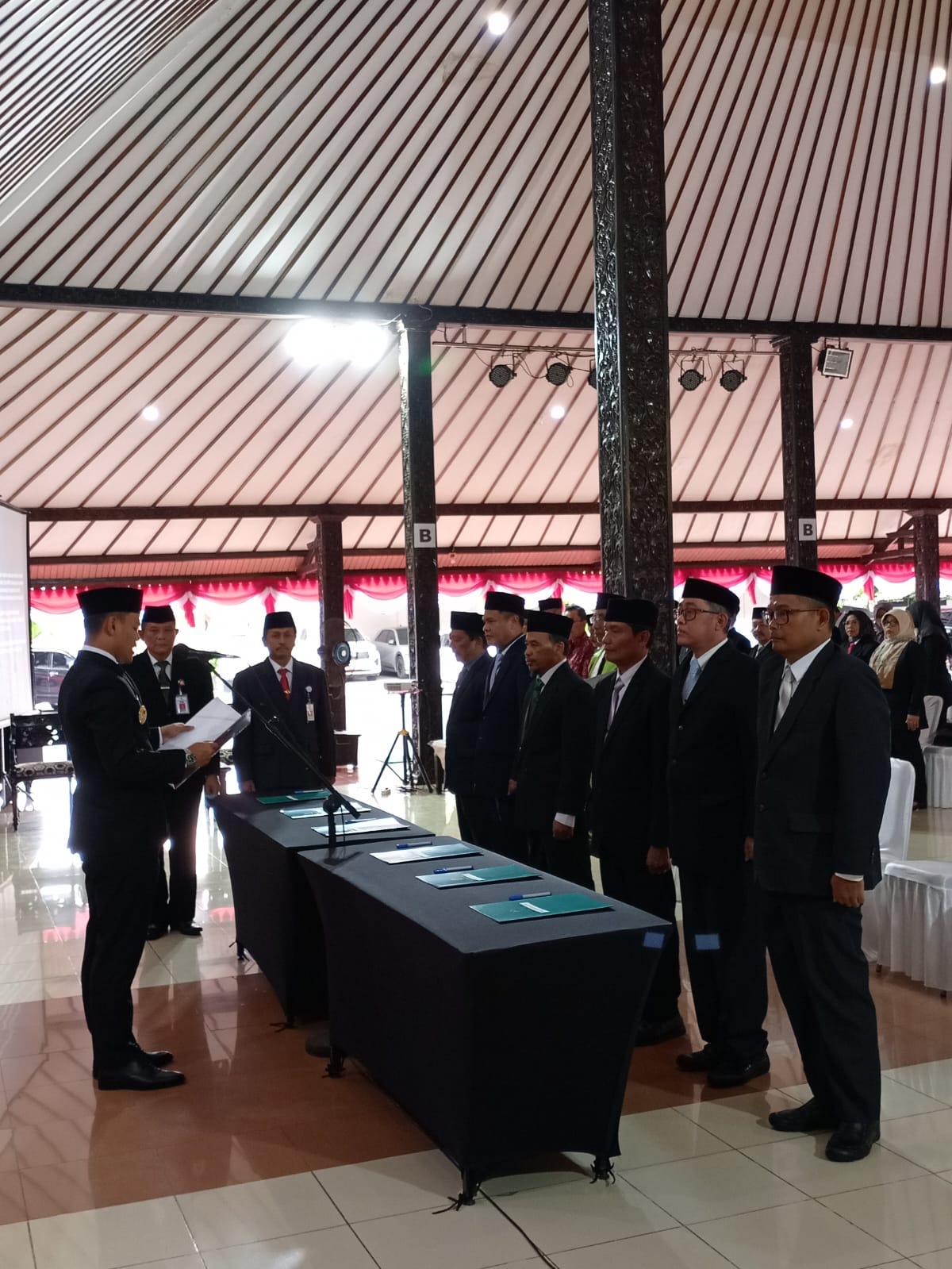 Bupati Purbalingga Lantik Enam Pejabat Eselon II