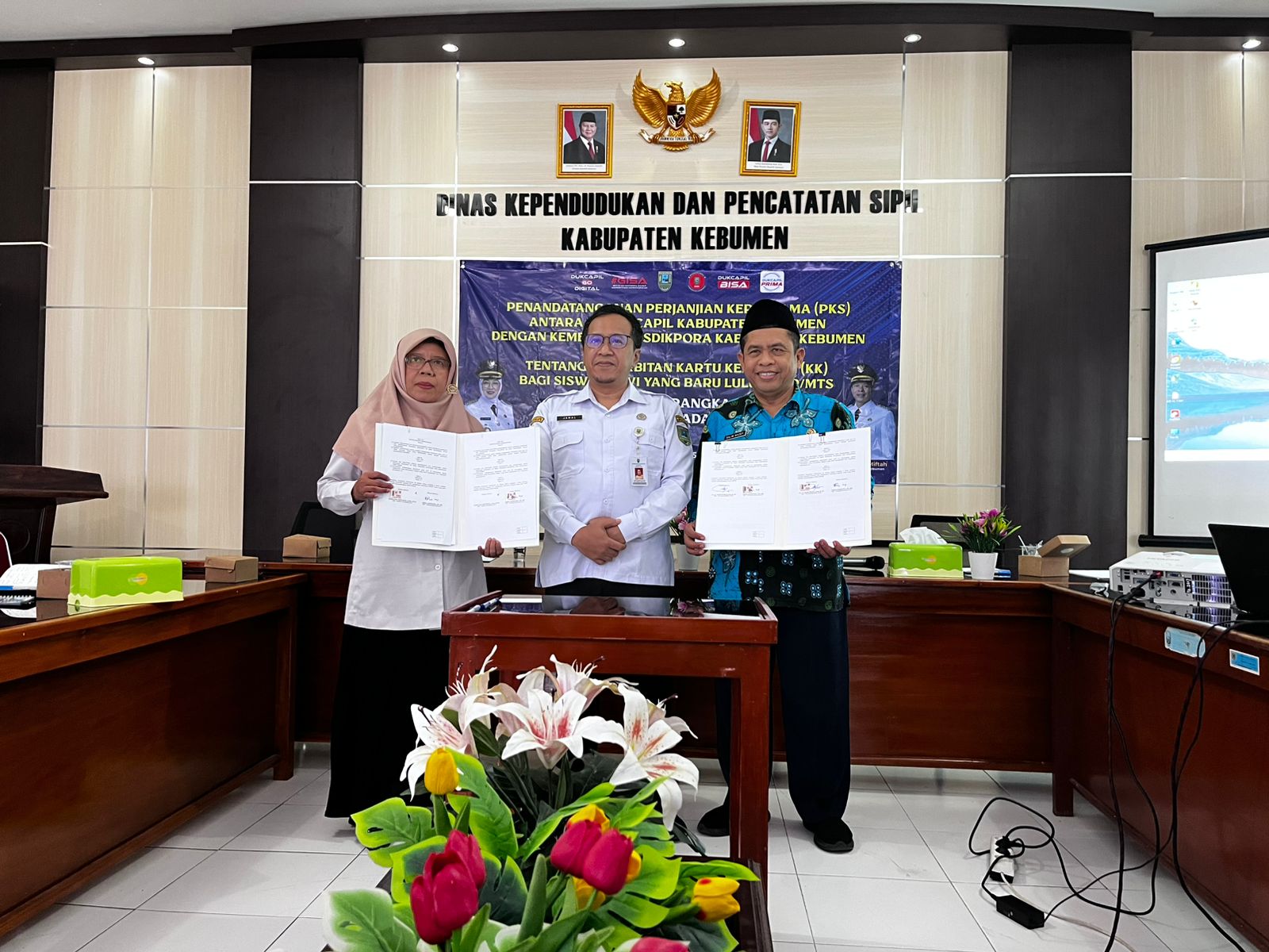 Kemenag Jalin Kerja Sama dengan Disdukcapil, Dukung Gerakan Bulan Sadar Adminduk