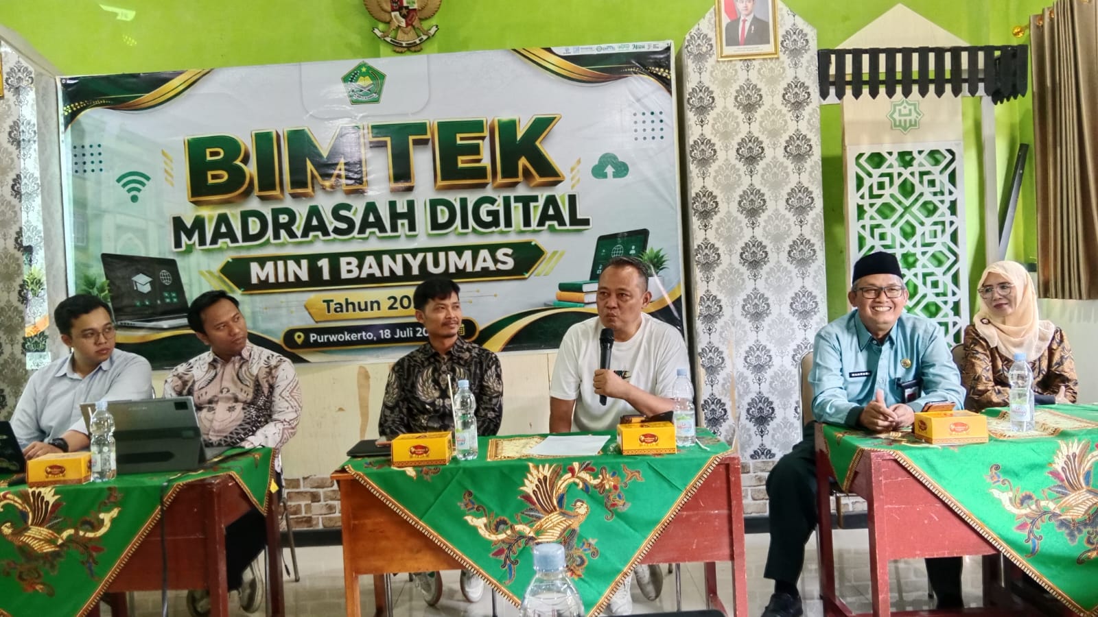 MIN 1 Banyumas Perkuat Mutu Guru, Bimtek Dorong Pembelajaran Adaptif dan Berintegritas