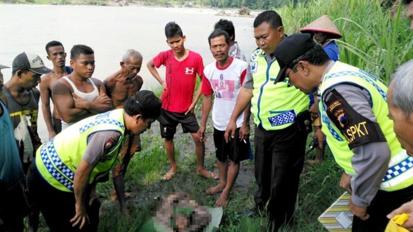 Bocah Hanyut Ditemukan Meninggal di Kali Klawing