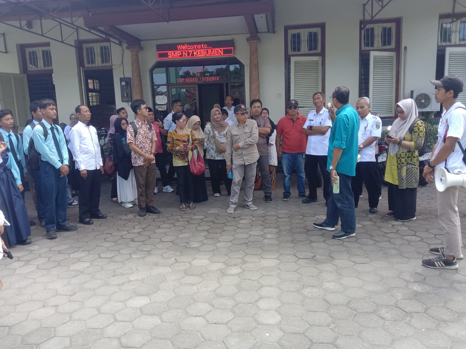 Jadi Cagar Budaya, Komite Ajak Warga Sekolah Jaga Nilai Historis Gedung SMPN 7 Kebumen
