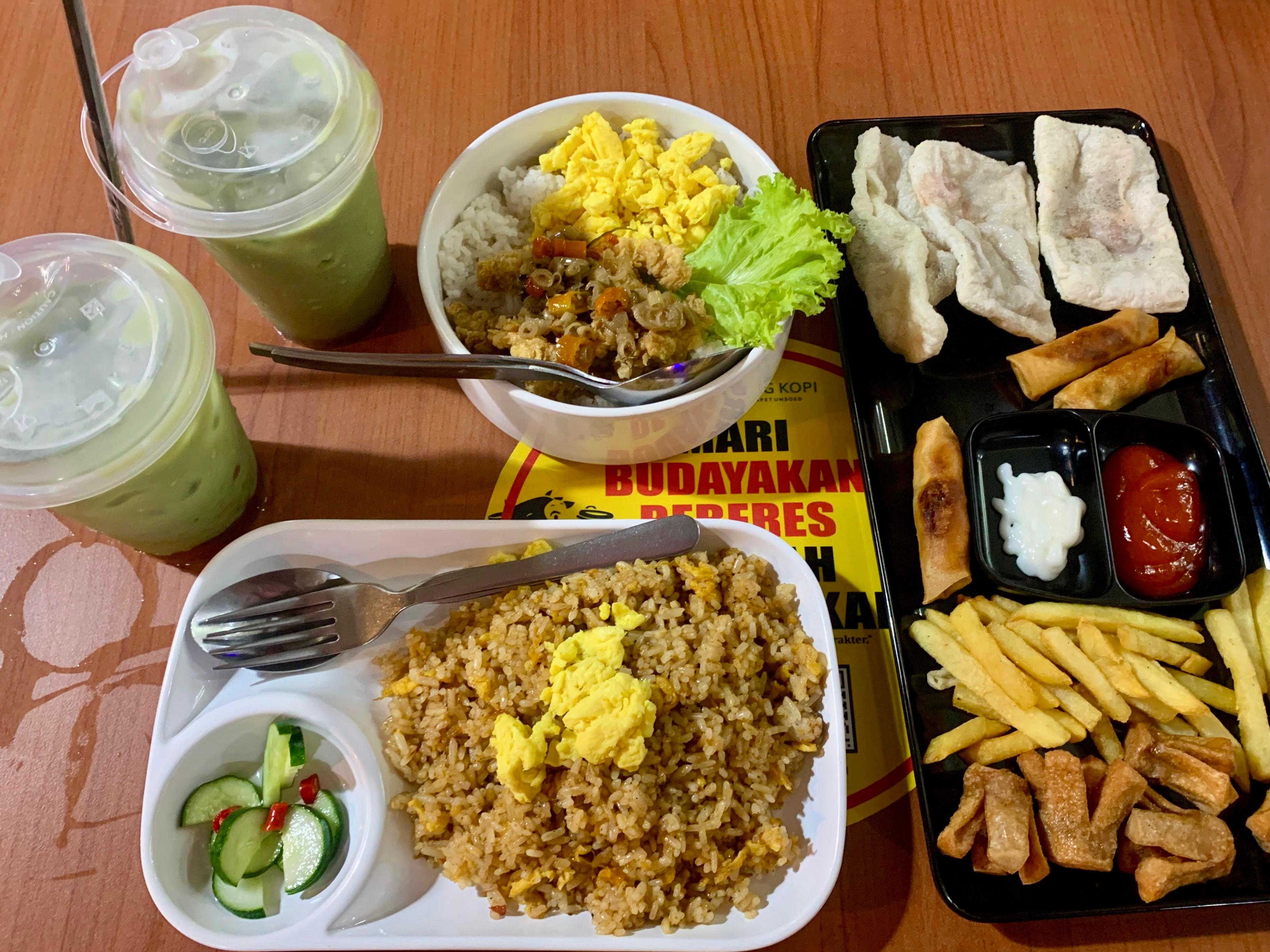 Menu Variatif dan Harga Bersahabat, Kandang Kopi Sediakan Tempat Nyaman