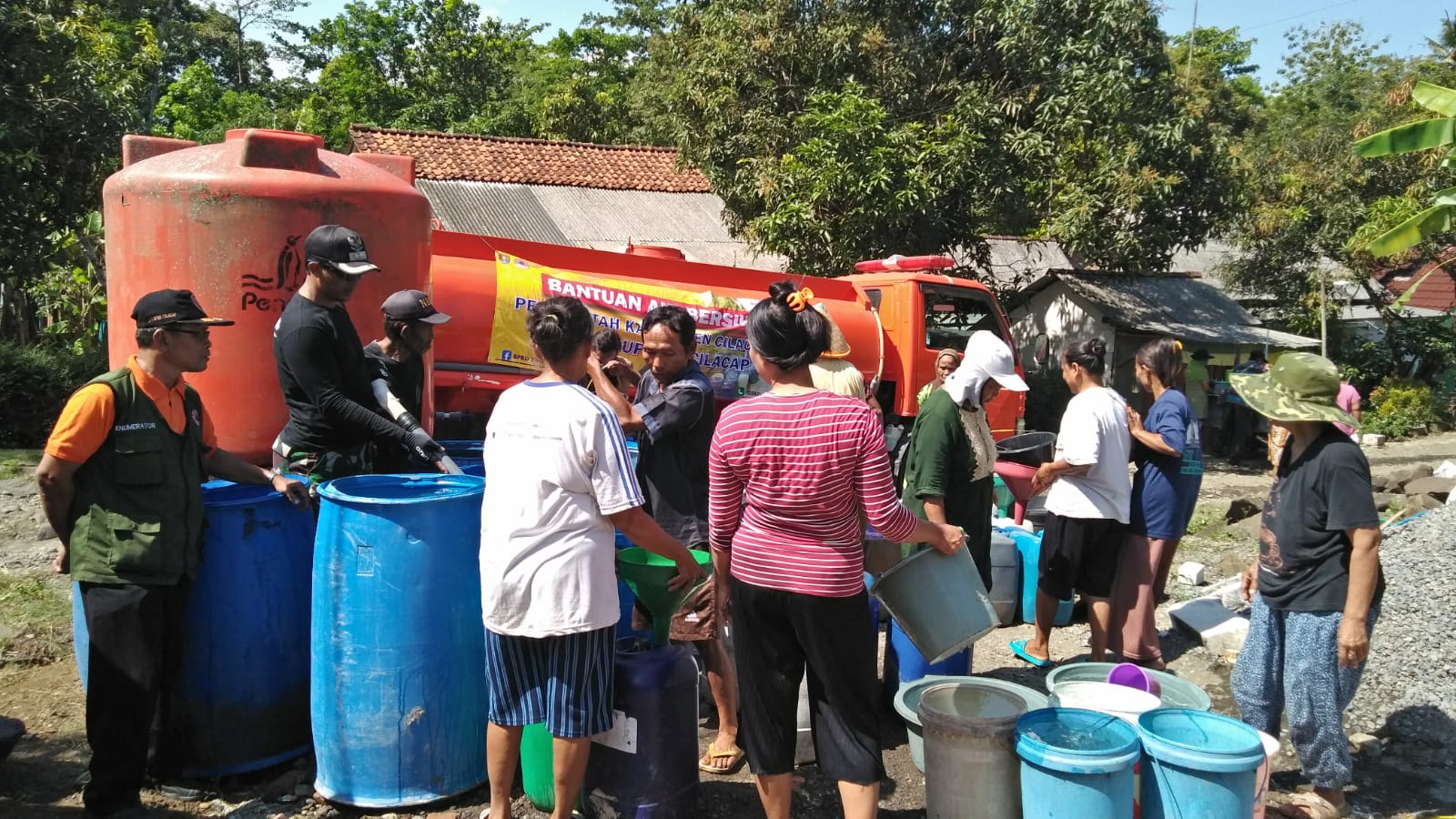 Tiga Dusun di Kawunganten Krisis Air Bersih