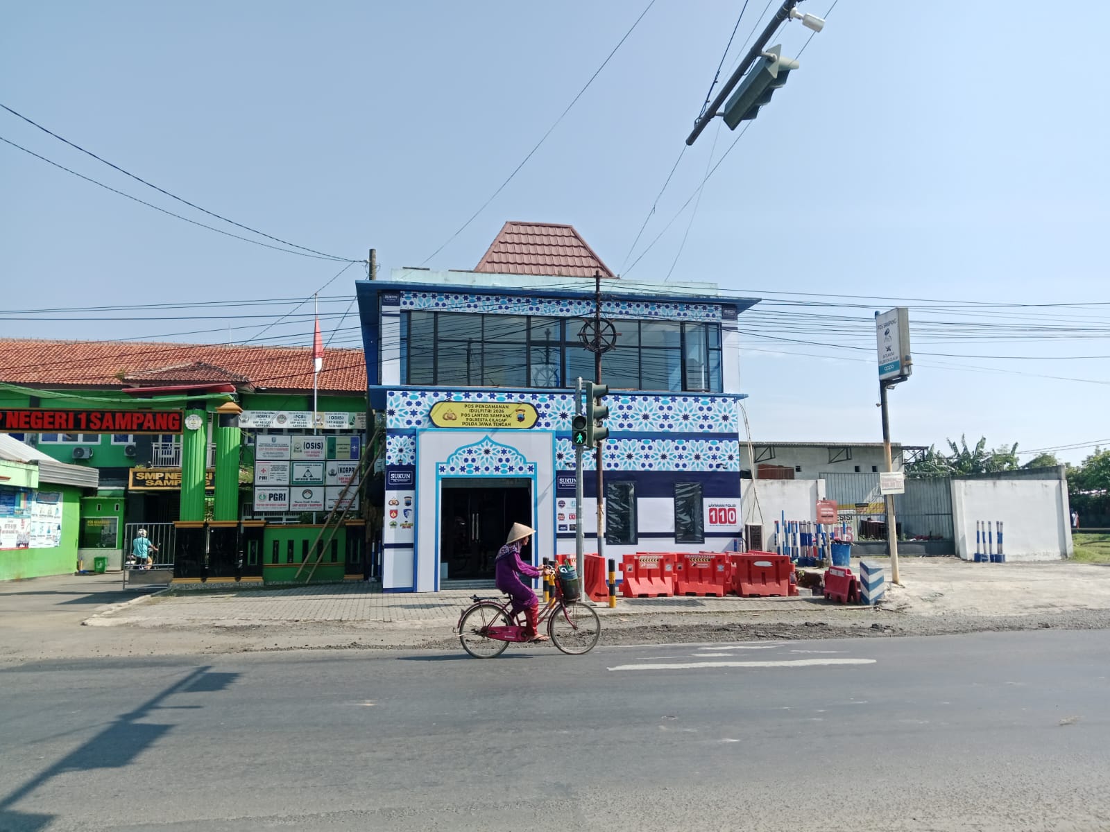 Empat Pos Pam dan Pelayanan Disiapkan untuk Pengamanan Mudik Lebaran di Cilacap