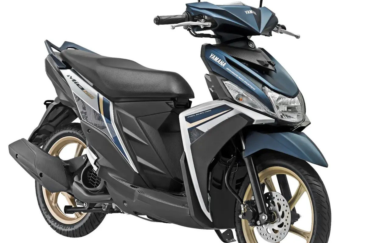 Yamaha Mio M3 125, Motor Irit Rp 18 Juta Cocok Buat Harian!