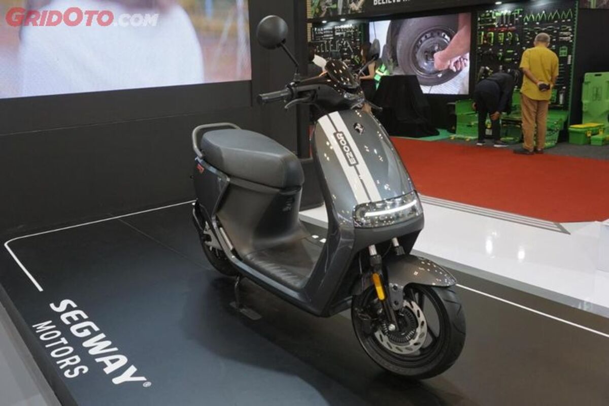 Segway N90C Tawarkan Tenaga 800 watt, Motor Listrik dengan Teknologi Canggih