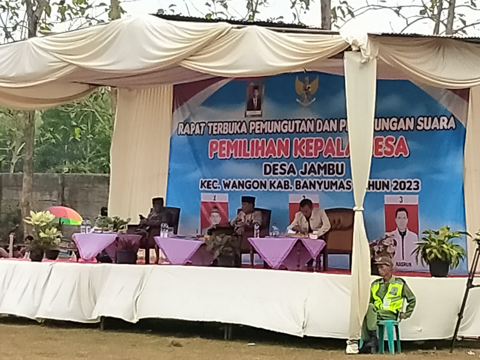 Besok, Pelantikan Kepala Desa Terpilih Hasil Pilkades Serentak di Banyumas 