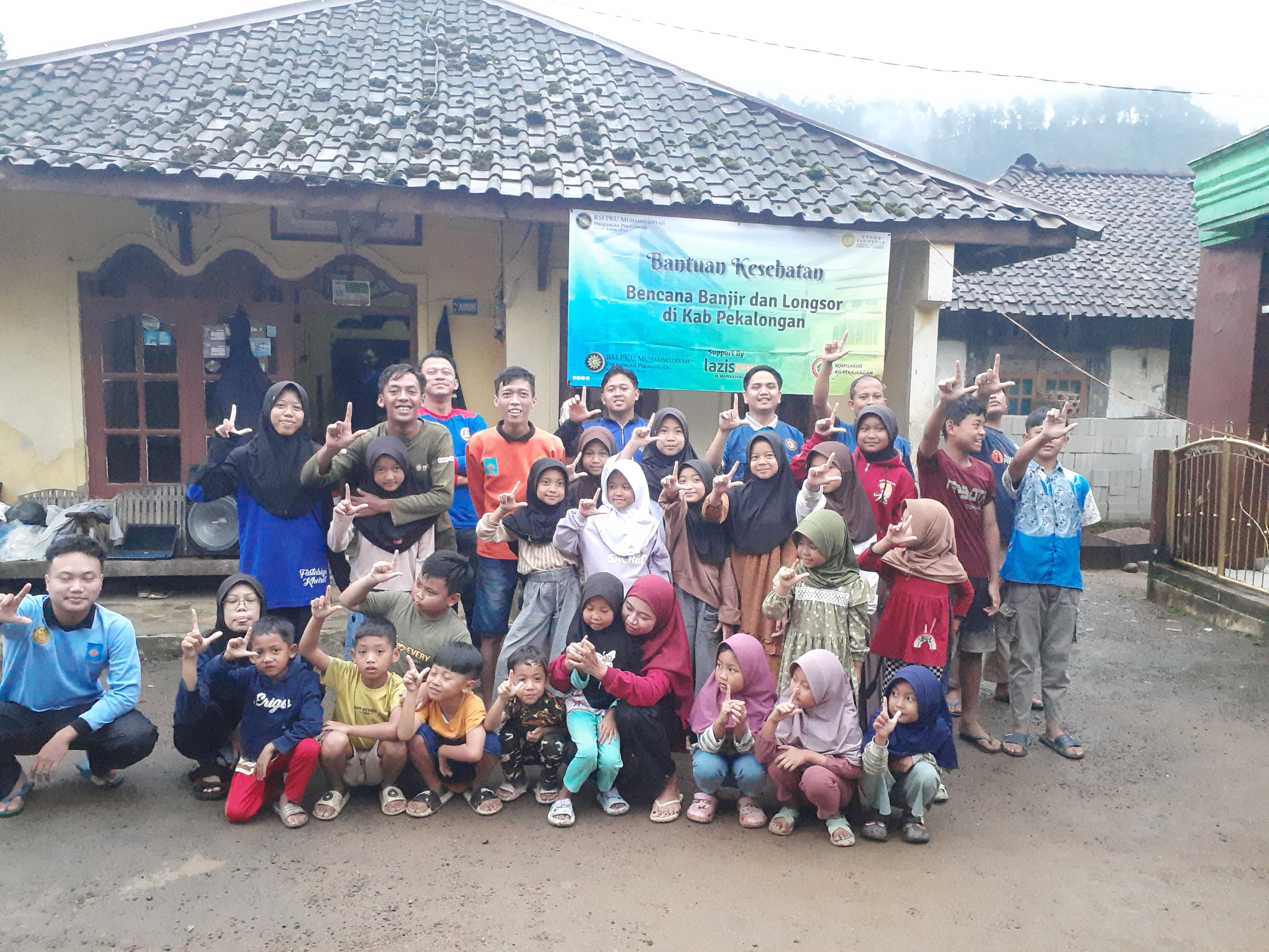 Tim Psikososial Fakultas Psikologi UMP Selesaikan Misi Pendampingan Korban Bencana di Petungkriyono